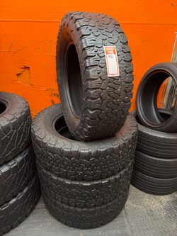 295/65R20 BF Goodrich Ko2 A/T Full Set of 4 Tires