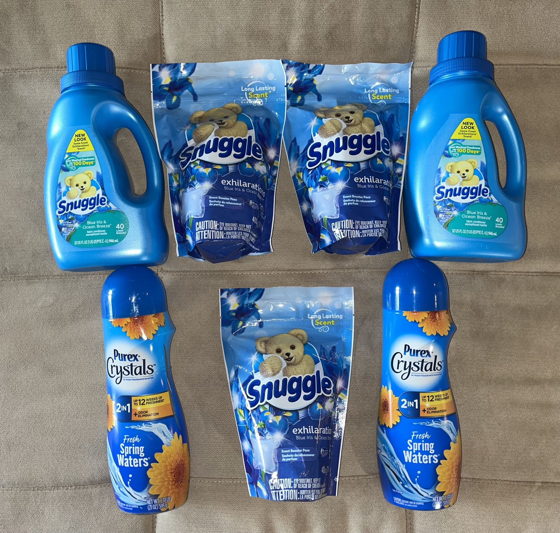 Snuggle and Purex Laundry Bundle