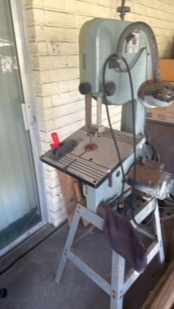 Delta scroll saw