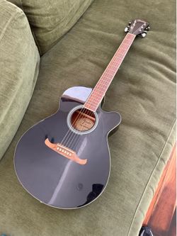 Fender acoustic guitar FA-135CE BLK