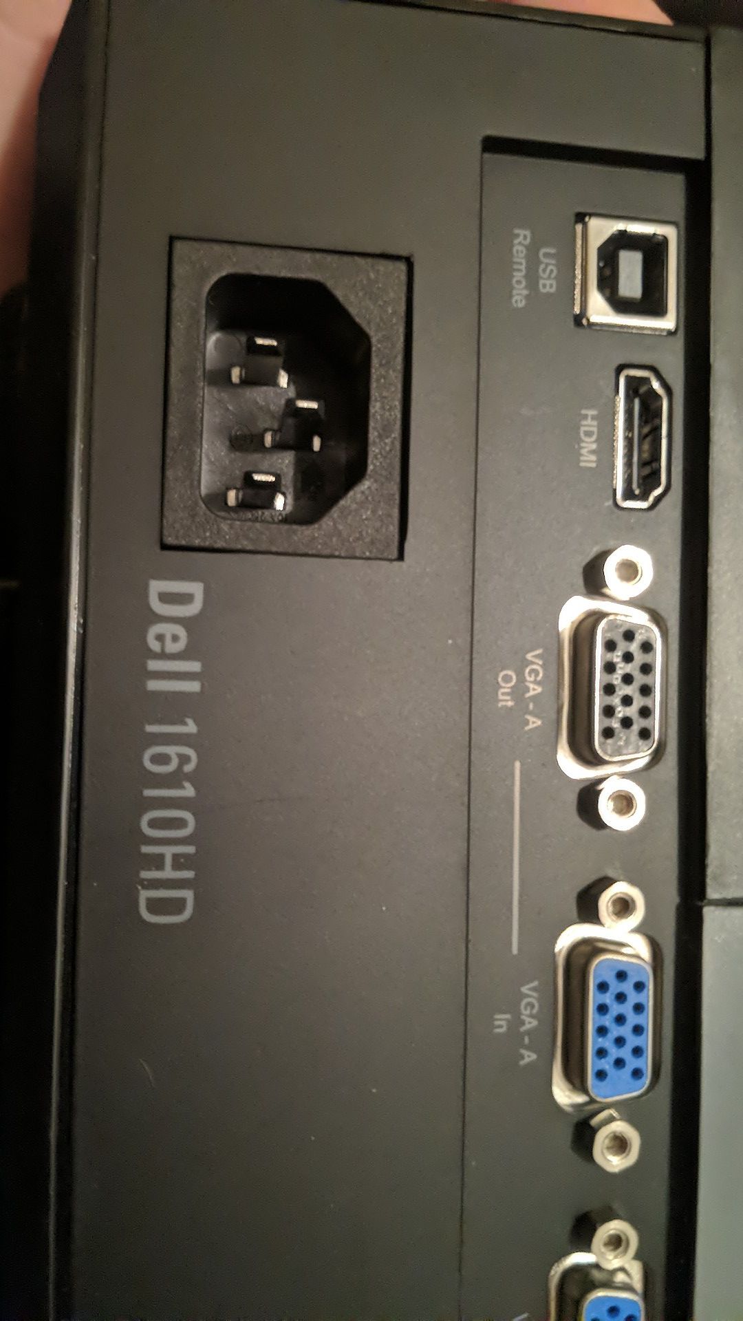Dell 1610HD projector for Sale in San Jose, CA OfferUp