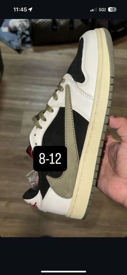 Olive Travis scott low