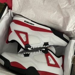 Jordan retro 4 red cement