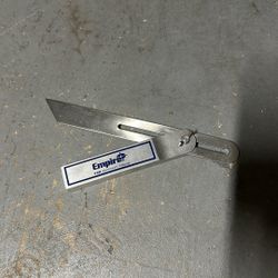 Empire 132 T-Bevel Heavy Duty Stainless Steel, True Blue