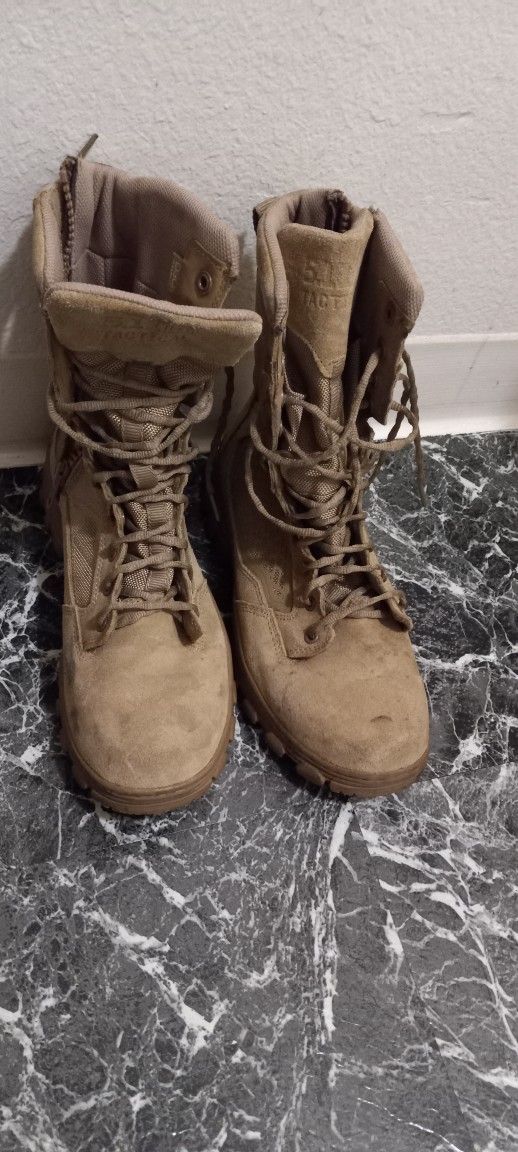5.11 TACTICAL BOOTs
