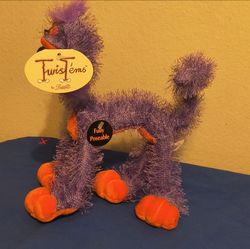 Holloween twist cat decoration