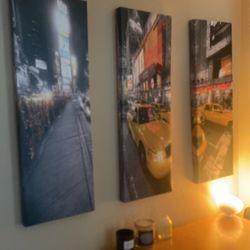 3 Piece Canvas Wall Art