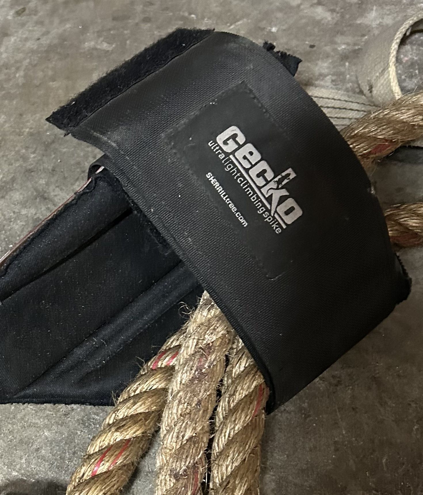 Gecko Aluminum Tree Climbing Gear