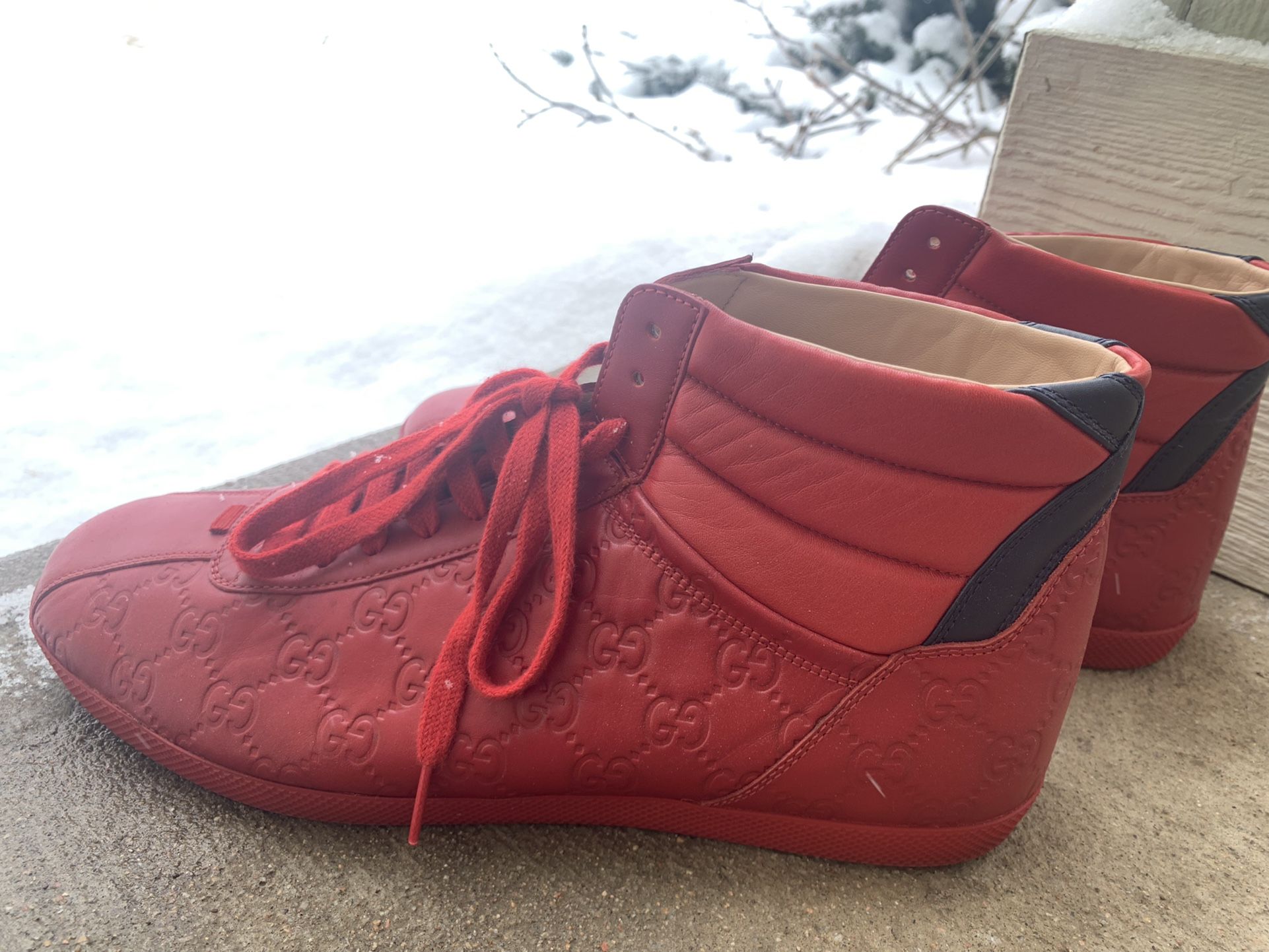 Authentic Men’s Gucci Shoes