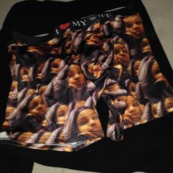 I❤️My Wifey Custom Underwear 10$
