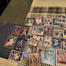Baseball Card  Lot