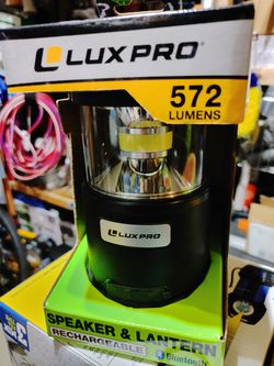 Rechargeable Led Lantern with Bluetooth speaker and phone charger