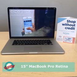 15” MacBook Pro Retina 