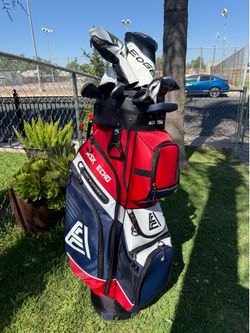 Ask Echo Golf Bag