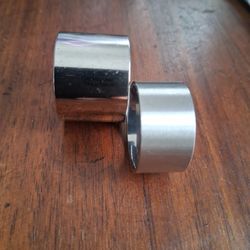 Men's  Stainless Steel  Rings ,very Soft Inside 