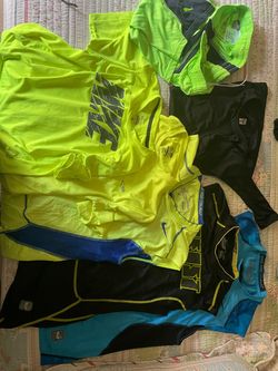 Youth Athletic Clothing – 7 Pieces & Athletic Socks (Tops + 1 Shorts)