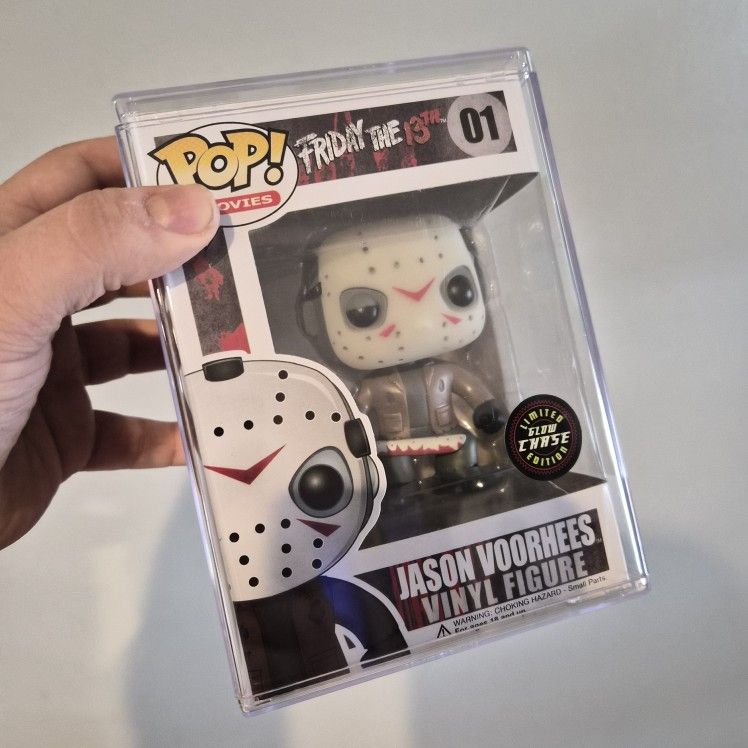Jason Voorhees 01 CHASE Funko RARE And VAULTED