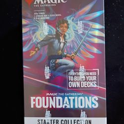 Magic The Gathering: Foundations Starter Collection
