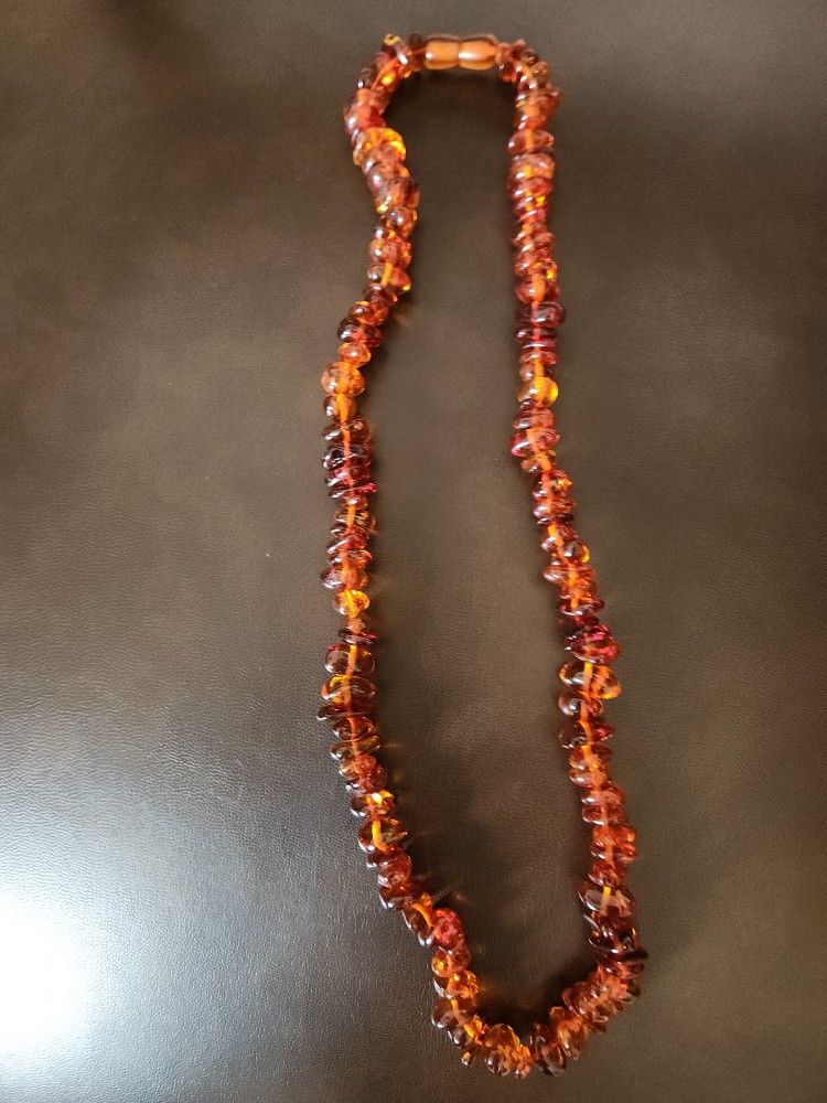 Vintage Amber Necklace