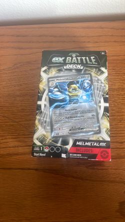 Pokémon EX battle deck box
