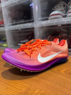 Nike ZoomX Dragonfly 2 Multicolor IO0310-800 Track/Field Spikes Men’s Sz 7 NWOB