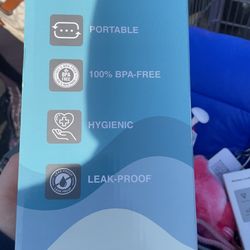 Breast milk cooler