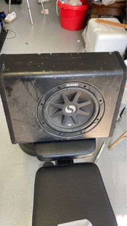 Kicker Substation 10” subwoofer & 450 watt amp combo