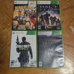 Xbox 360 Games