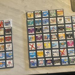 Nintendo Ds Games Lot 