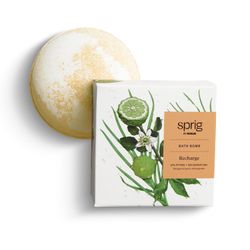 Sprig by Kohler Bergamot + Lemongrass Bath Bomb - Recharge