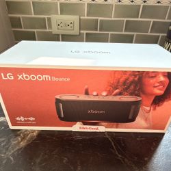 LG XBoom Bounce Core Bluetooth Speaker