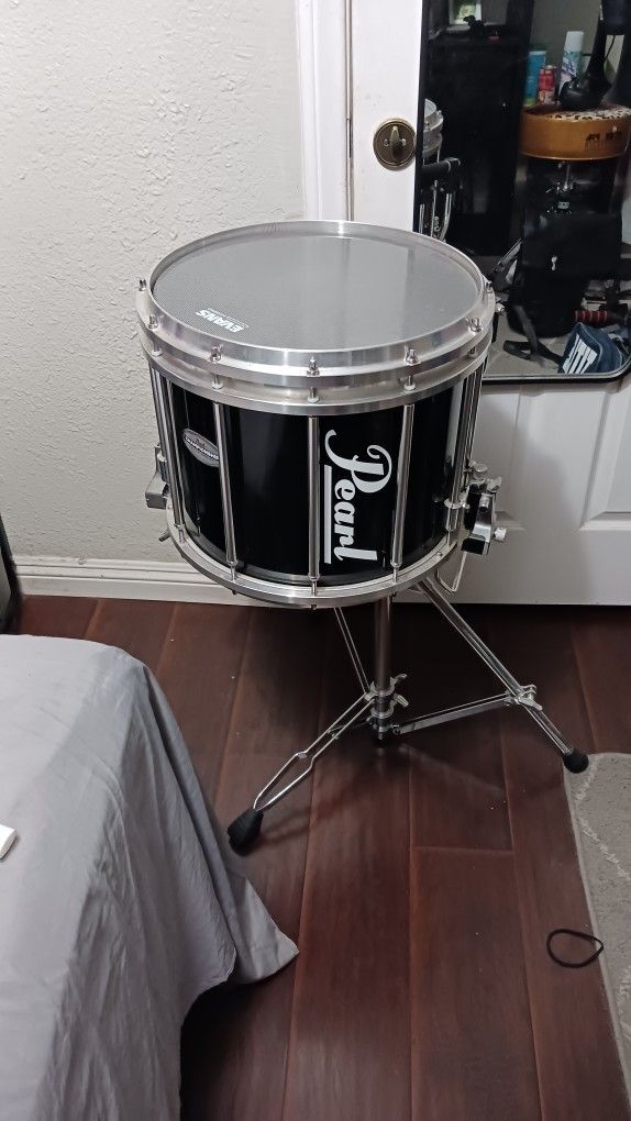 Black Pearl Marching Snare Drum
