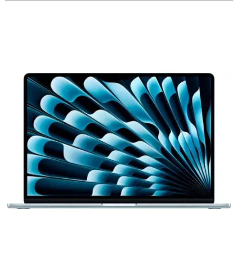 MacBook Air 15” 2025 Skyblue M4 256gb Storage ,16gb NEW