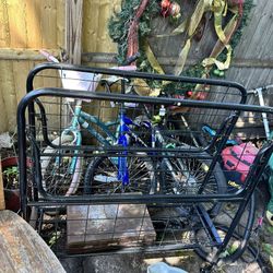 Twin Size Medal Frame No Box Spring Needed 