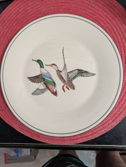 Lenox Special Mallard Plate