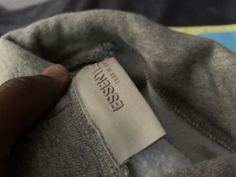 Fear Of God Essentials Hoodie