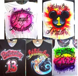 Airbrush Work