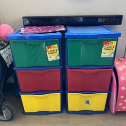 Storage Kids Drawers 