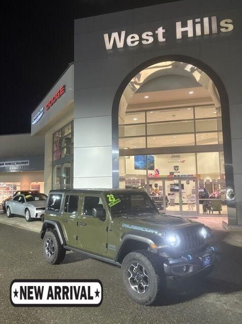 2023 Jeep Wrangler 4xe