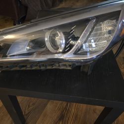 LF HEADLIGHT HID FITS 2015-2017 HYUNDAI SONATA