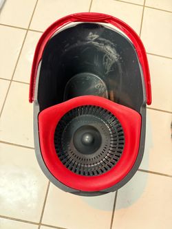 O-Cedar EasyWring Spin Mop Bucket with Foot Pedal (Bucket Only)