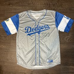 2024 Los Angeles Dodgers & El Salvador Heritage Night Baseball Jersey