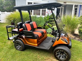 Yamaha Custom Golf Cart