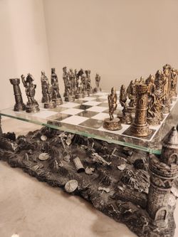 Medieval Chess Set