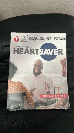 Heart Saver student workbook