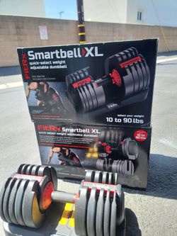 two dumbbells brand new 90lbs