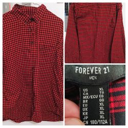 Forever 21 Mens Size XL $10