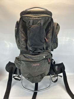 Vintage JanSport Rainier External Frame Hiking Backpack Tall