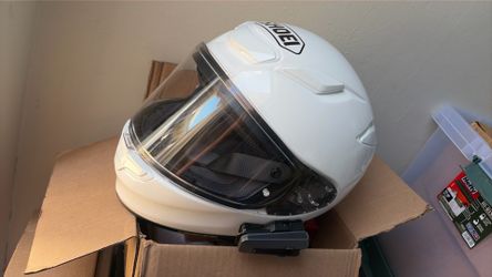Shoei rf 1400 with cardo Bluetooth