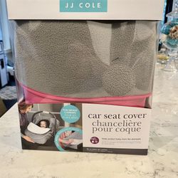 JJ Cole Car Seat Cover